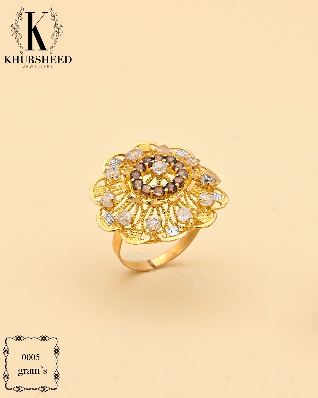 Discover beautiful rings for women in gold, silver, and stone designs. Perfect for everyday wear, engagements, or special occasions. Elegant, stylish, and high-quality collection.