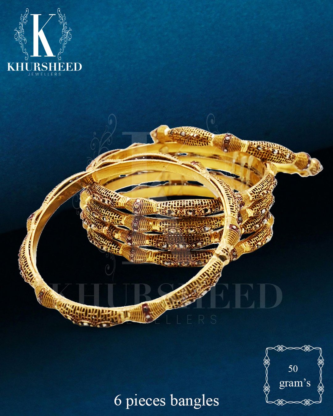 Gold Bangles Design