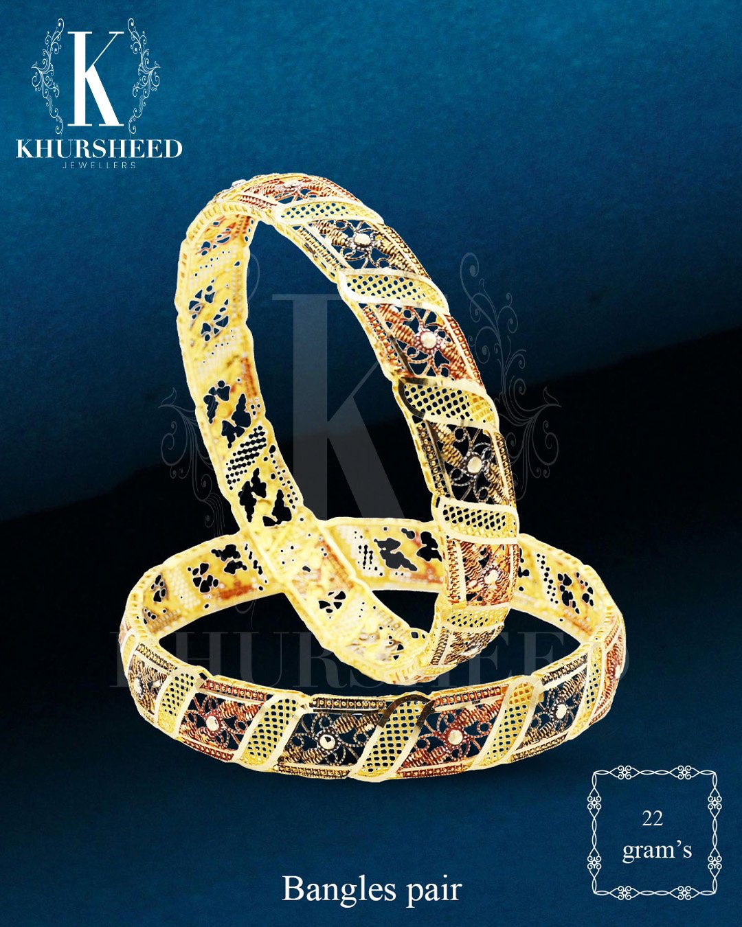 Gold Bangles Design