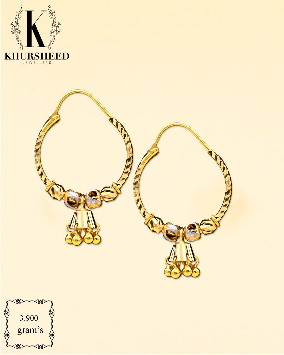 Gold Earring Design