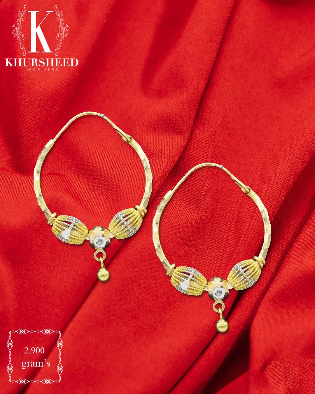 Gold Earring Design