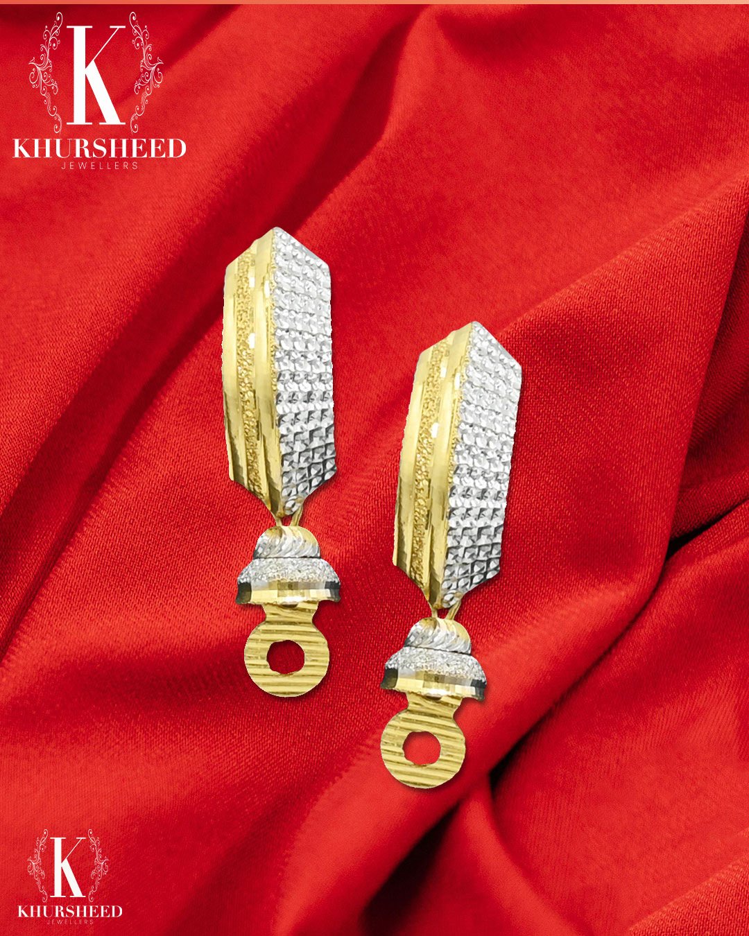 Gold Earring Design