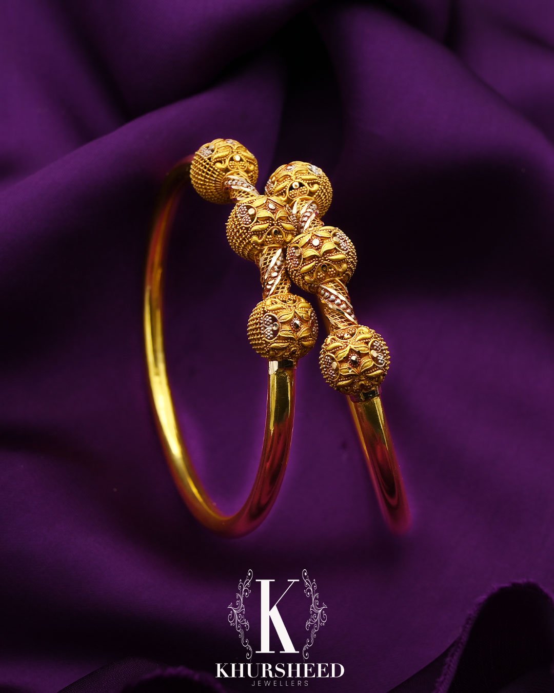 Gold Kara Design