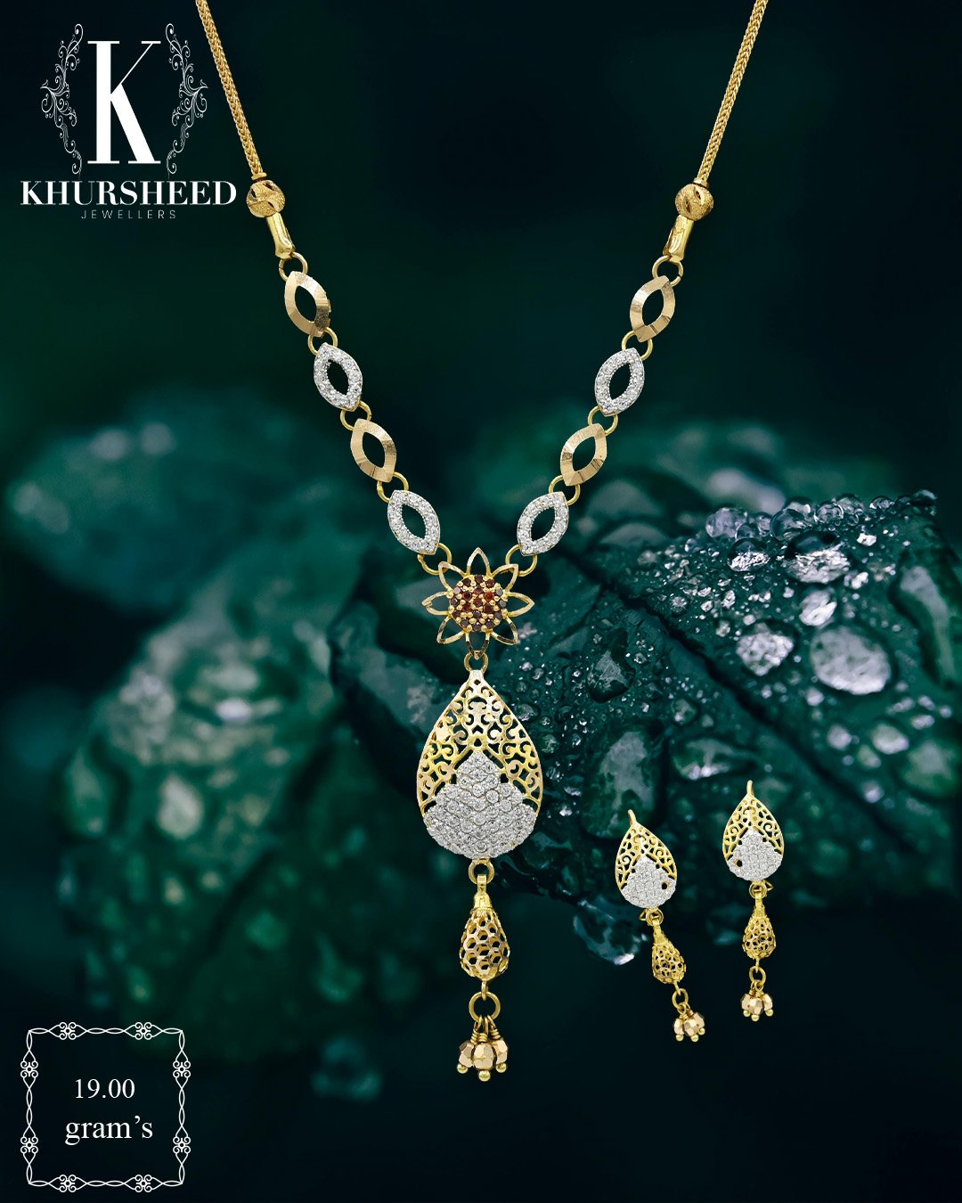 Gold Necklace Design