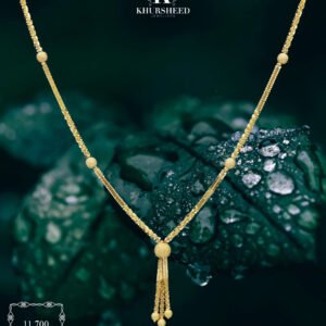 Gold Necklace Design