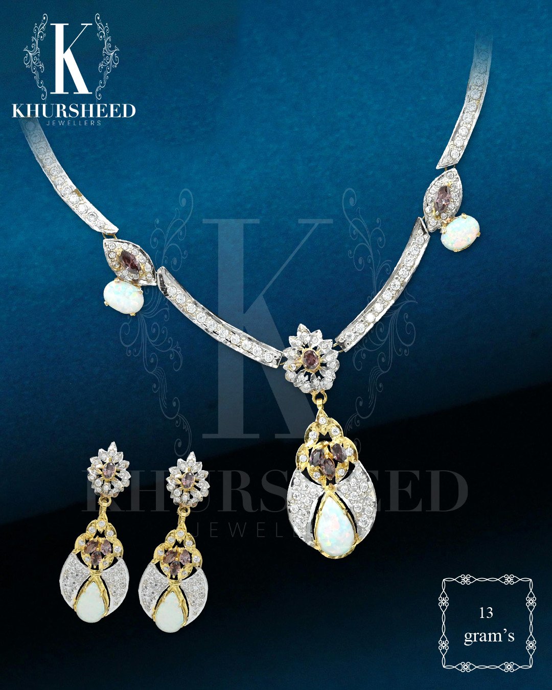 Gold Necklace Design
