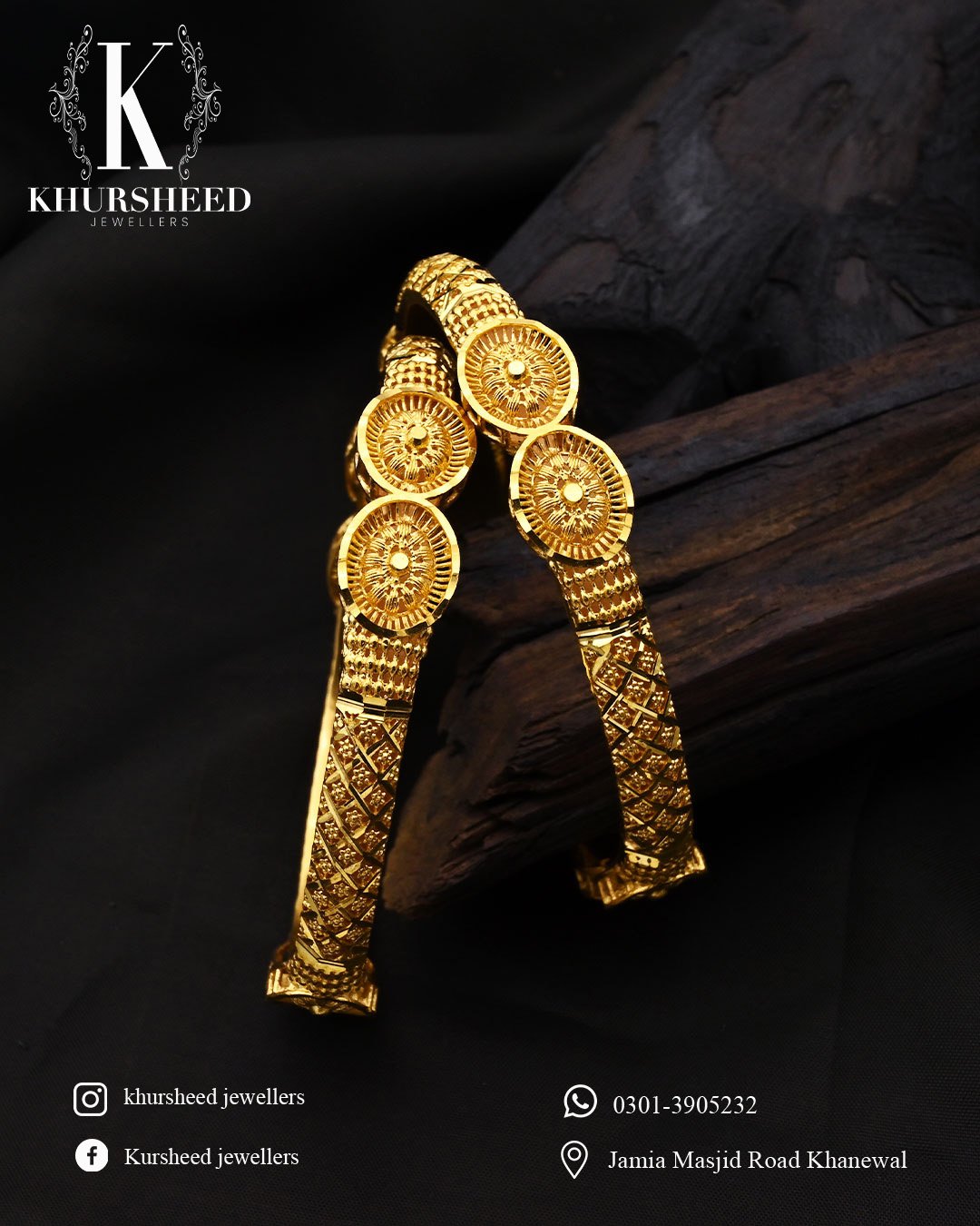 Gold Bangles Design