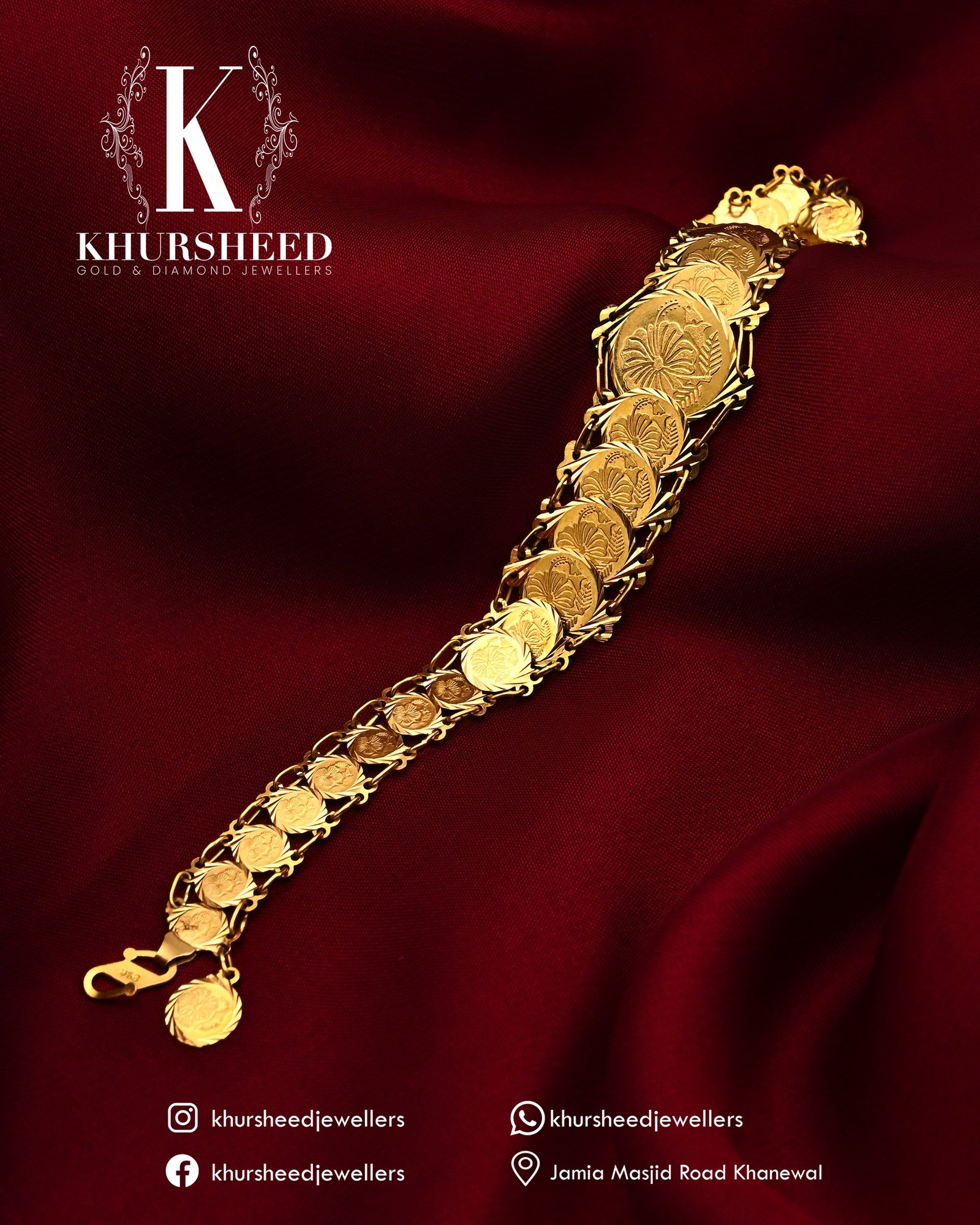 Gold Bracelet Design