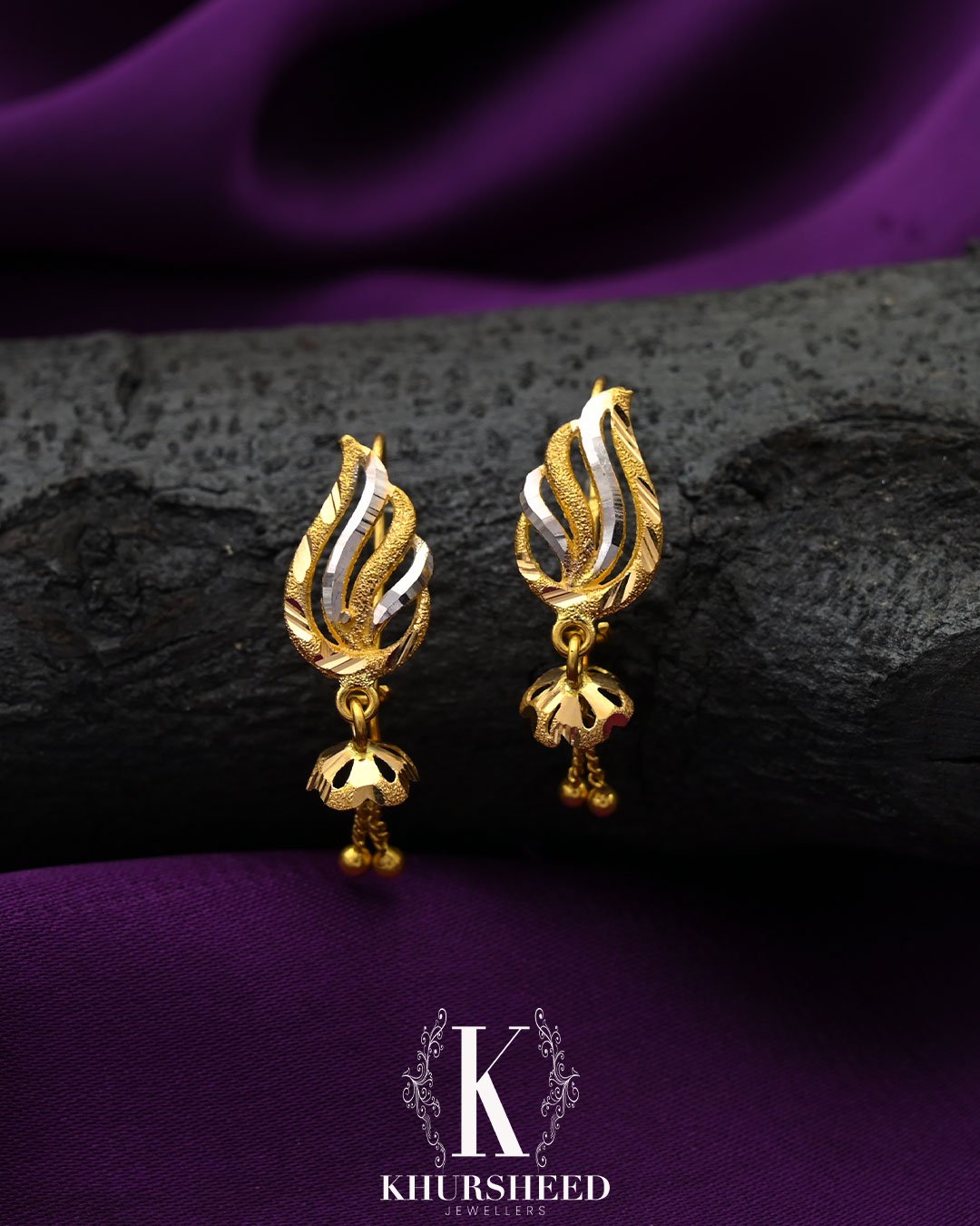 Gold Earring Design