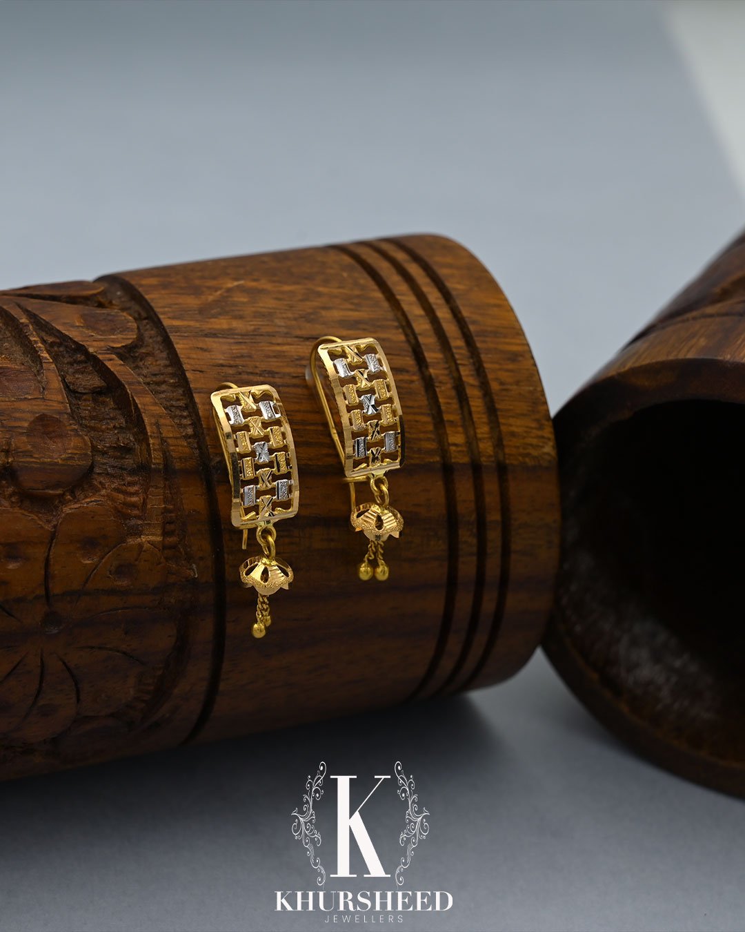 Gold Earring Design