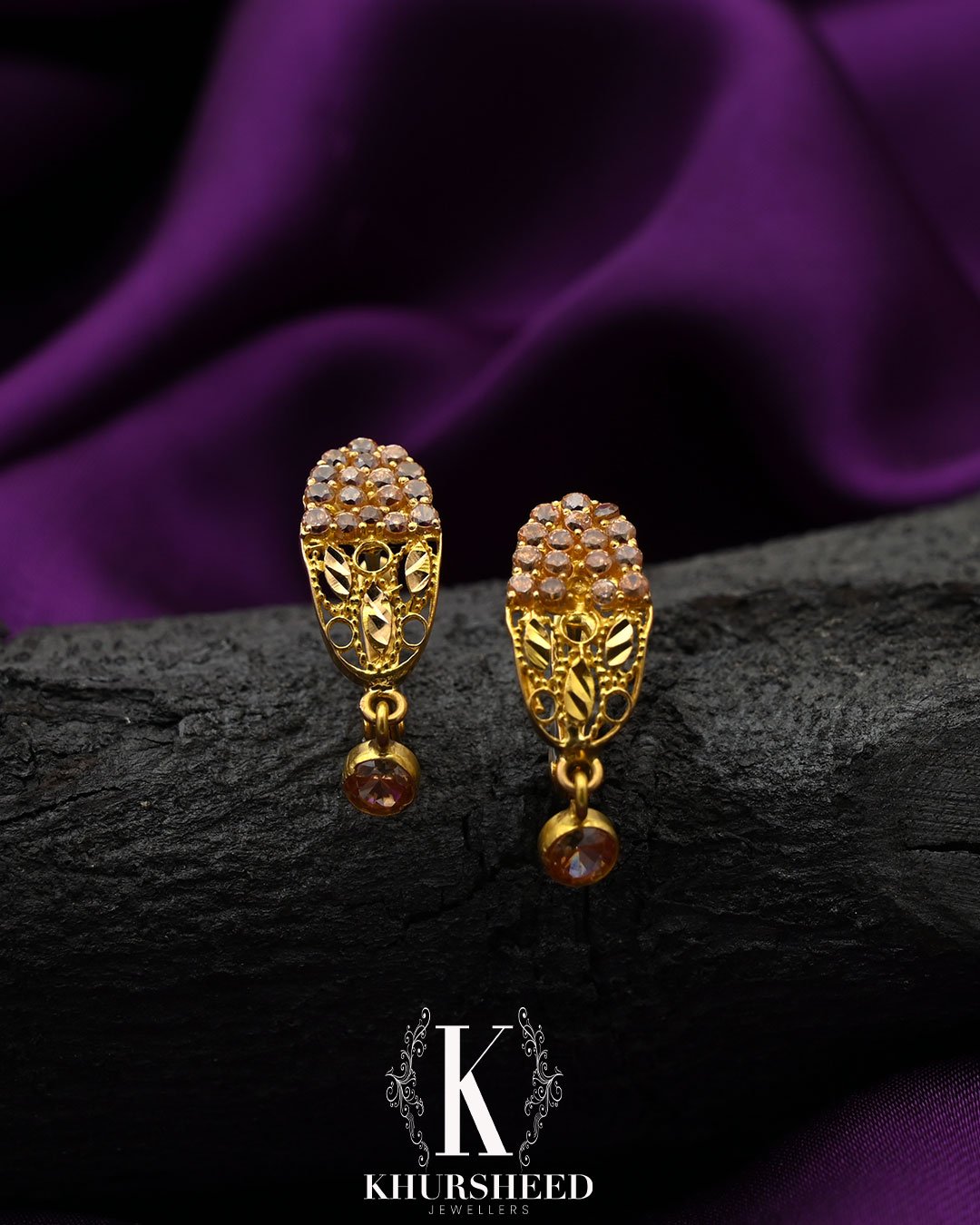 Gold Earring Design