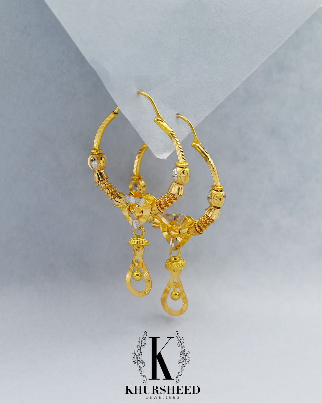 Gold Earring Design