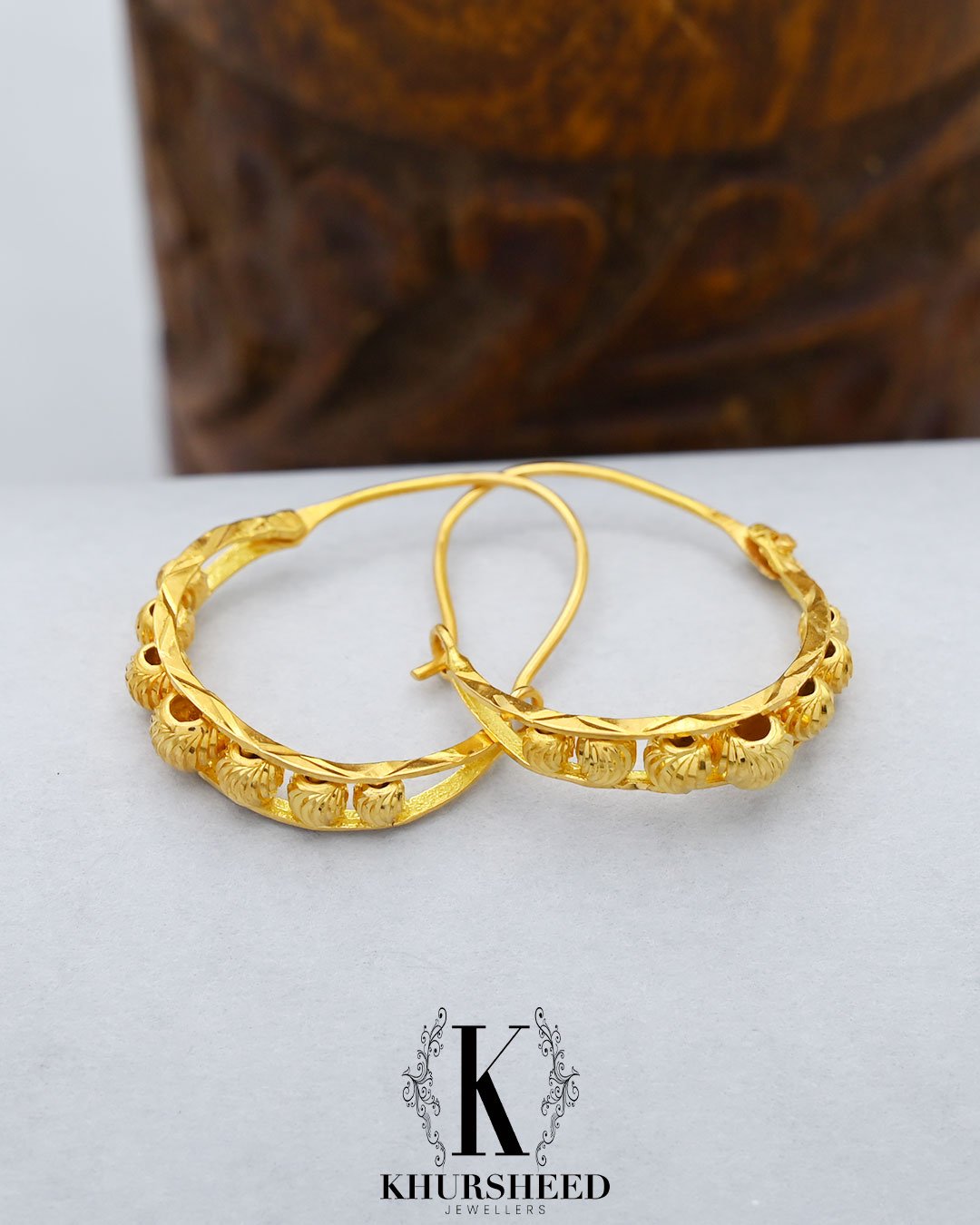 Gold Earring Design