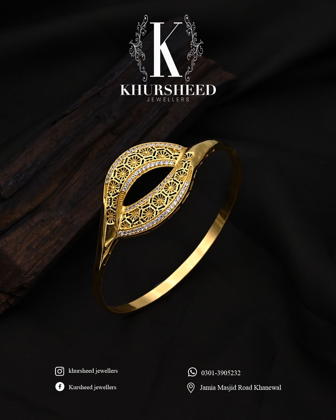 Gold Kara Design