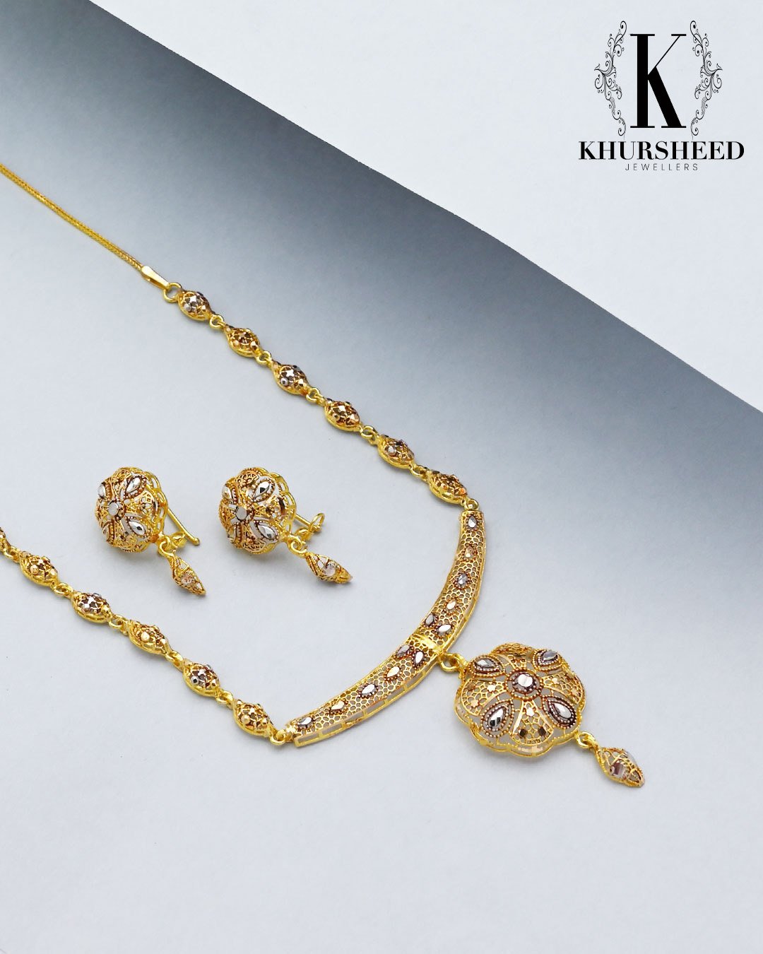 Gold Necklace Design