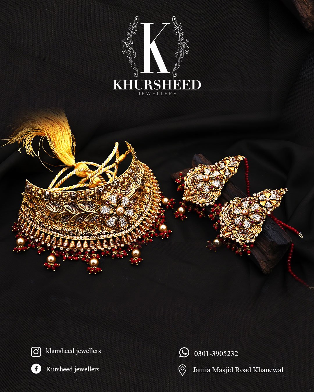 Gold Necklace Design