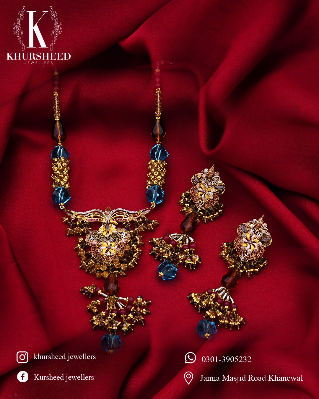 Gold Necklace Design