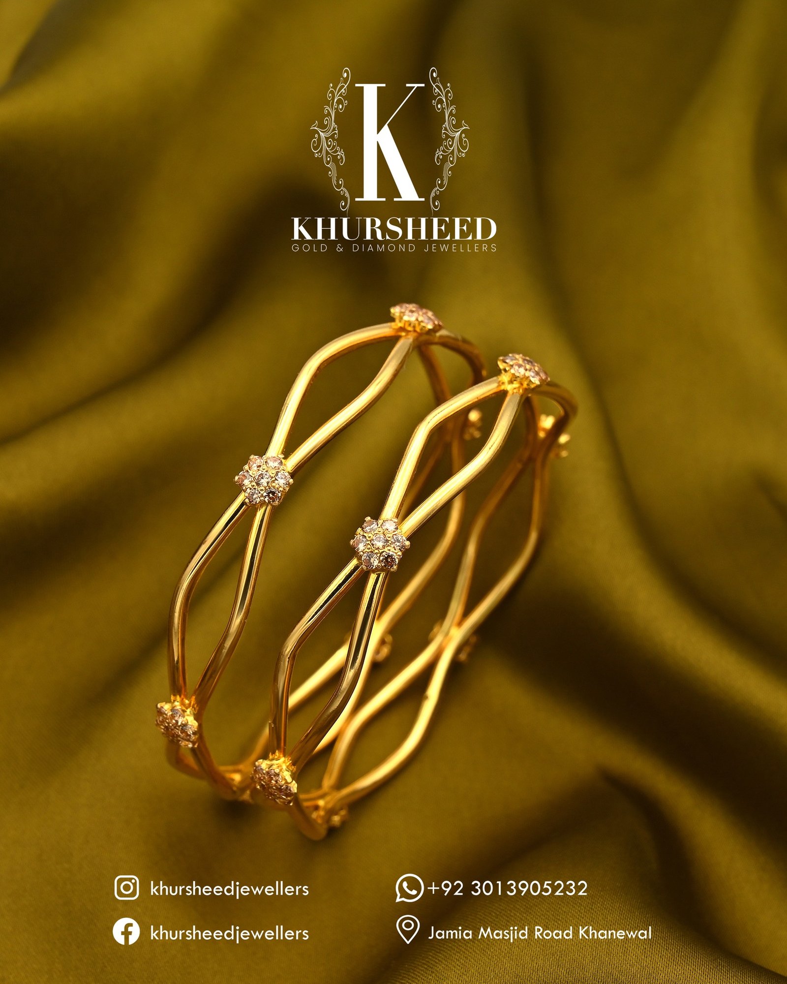 Gold Bracelet Design