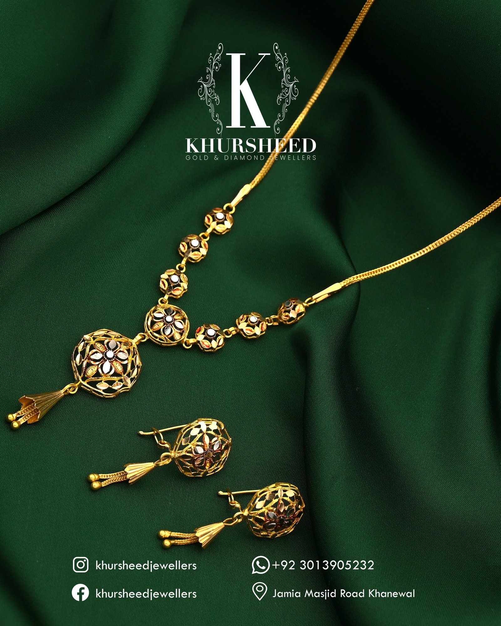 Gold Necklace Design