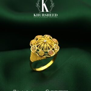 Gold Ring Design